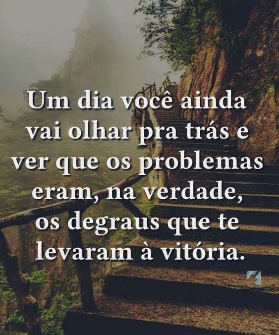 Mensagens de Bom Dia Motivacionais, O sucesso vem a cada problema que resolvemos e deixamos para trás