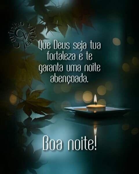 Frases de Boa noite com amor e carinho