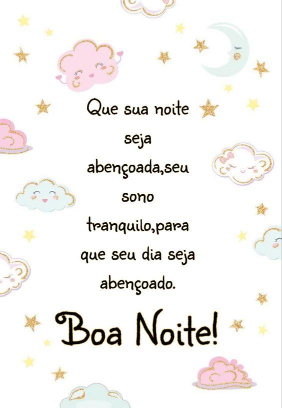 Frases de Boa noite com amor e carinho - e uma boa noite de sono