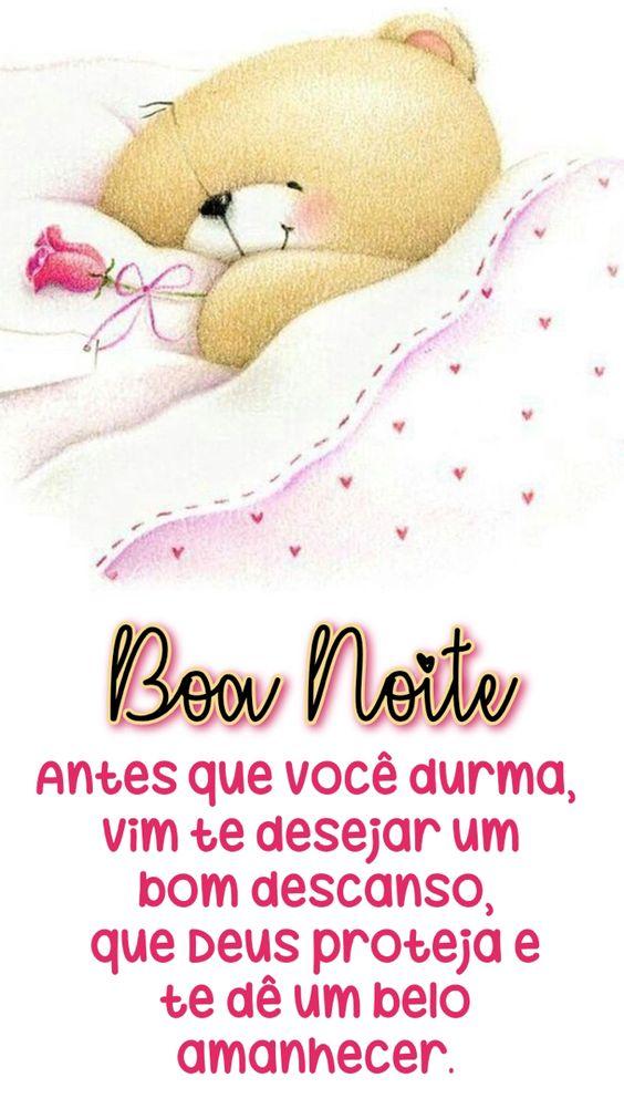 Frases de Boa noite com amor e carinho - durma bem