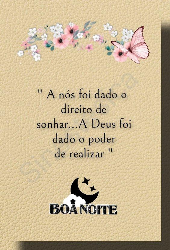 Frases de Boa noite com amor e carinho - bons sonhos