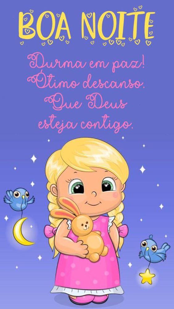 Frases de Boa noite com amor e carinho - durma em paz