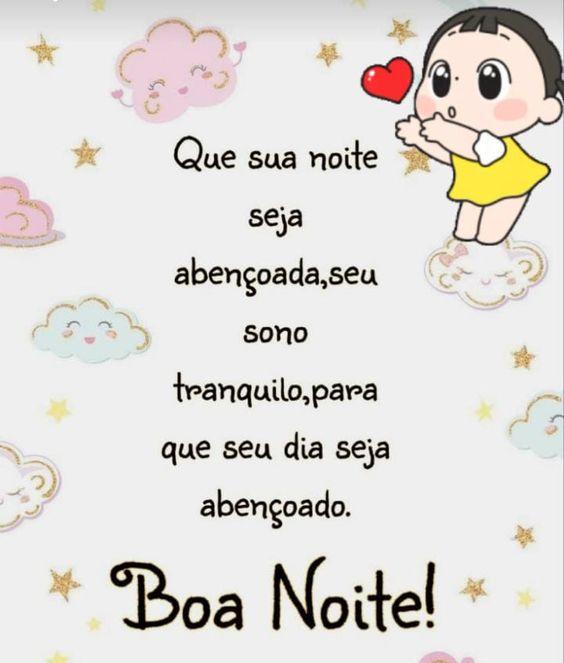 Frases de Boa noite com amor e carinho - que seja uma noite leve 