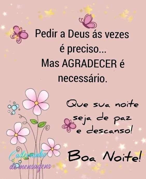 Frases de Boa noite com amor e carinho - e uma noite de paz e descanso