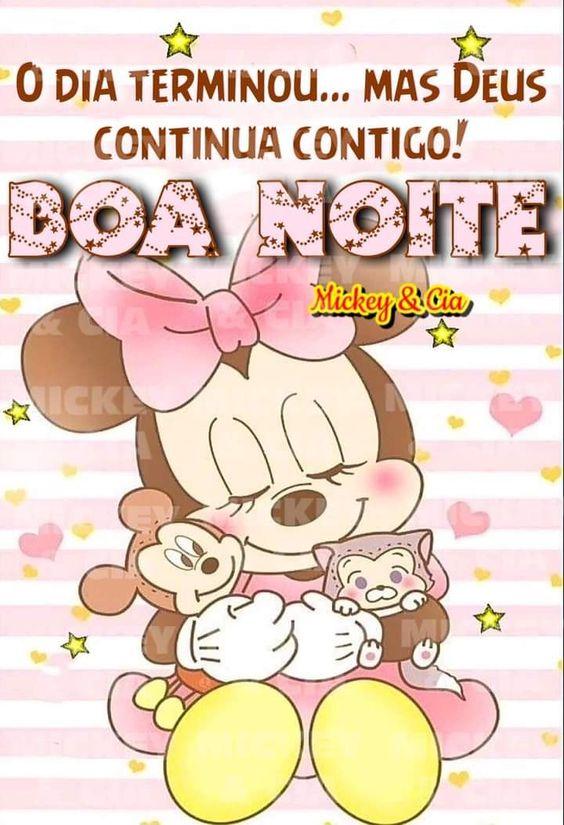 Boa Noite com Carinho da Minnie