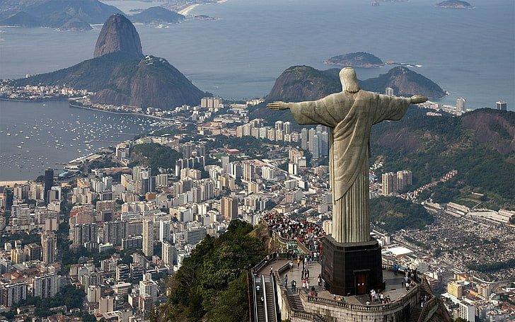 Cristo Redentor do Rio de Janeiro em wallpapers