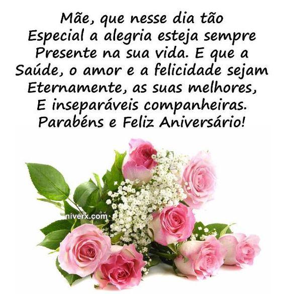 Que neste dia tão especial a alegria esteja sempre presente na sua vida. Parabéns e Feliz Aniversário!