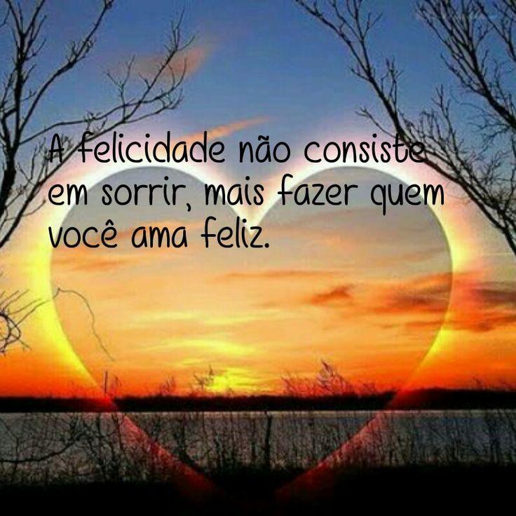 Mensagens Motivacionais - fazer o outro feliz é uma forma de nos fazer feliz.