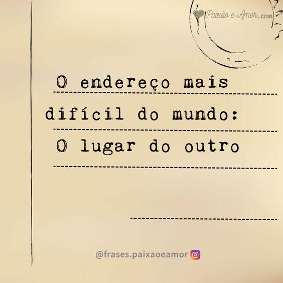 Mensagens Motivacionais - sempre devemos nos colocar no lugar do outro