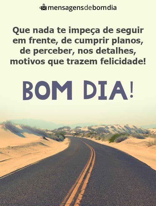 Mensagens Motivacionais de bom dia