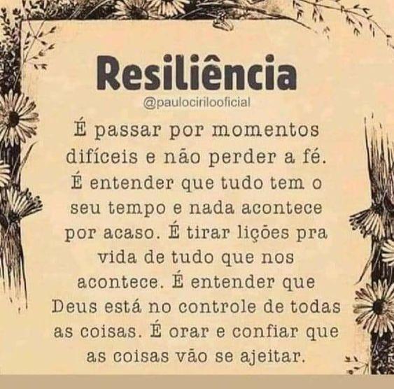 Mensagens Motivacionais sobre Resiliência