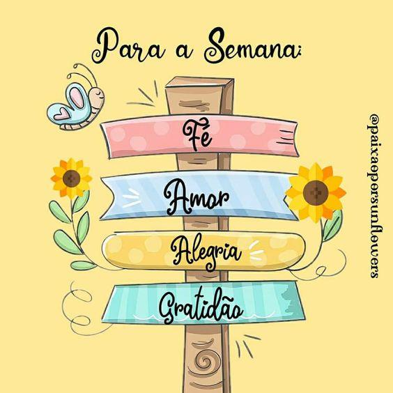 Mensagens Motivacionais com desejos de amor, fé, alegria e gratidão para essa semana 