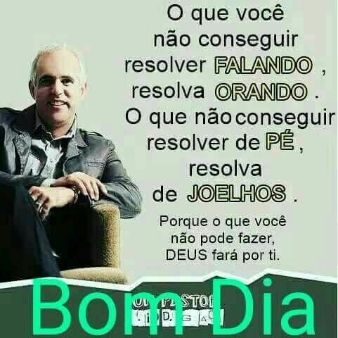 Bom dia com frase de que Jesus pode nos ajudar em qualquer situação