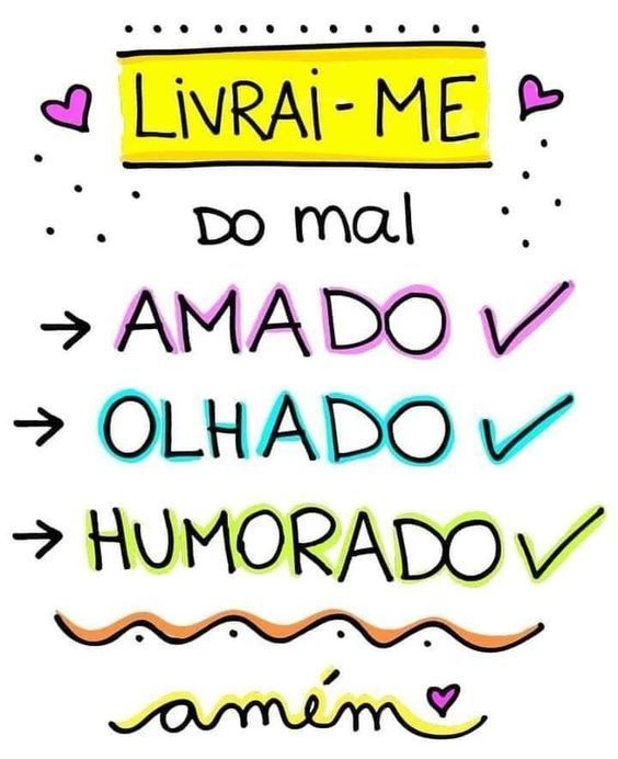 Livrai-me de todo mal, amém