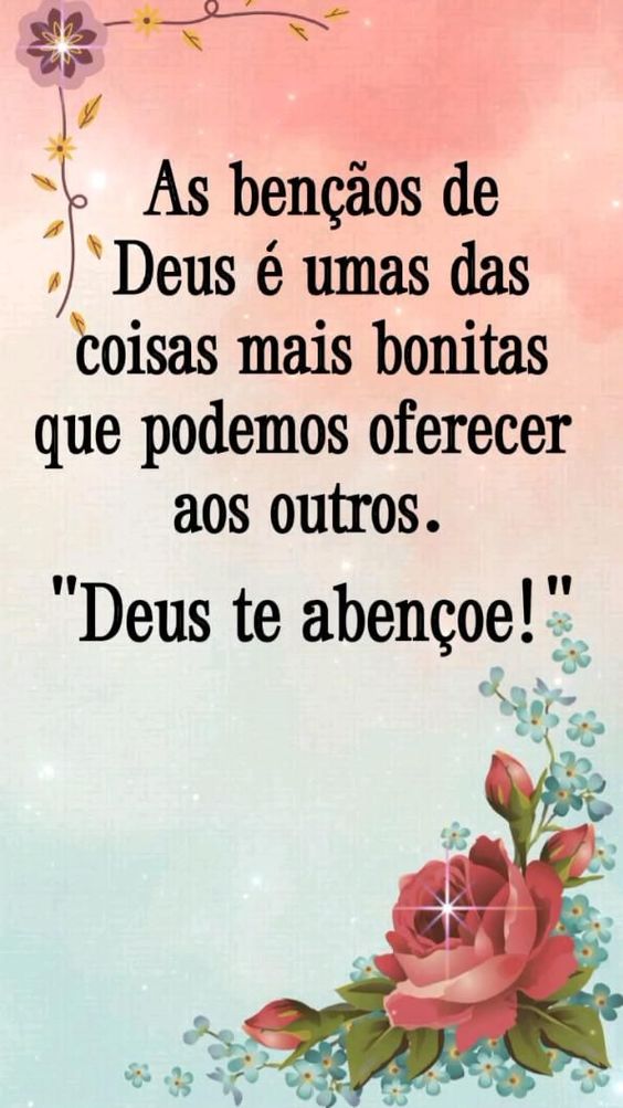 A maior prova de amor é pedir que Deus abençoe alguém 