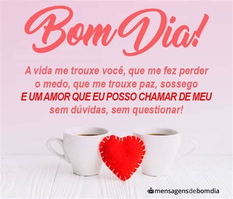 Bom dia para Crush que traz paz pra minha vida. 