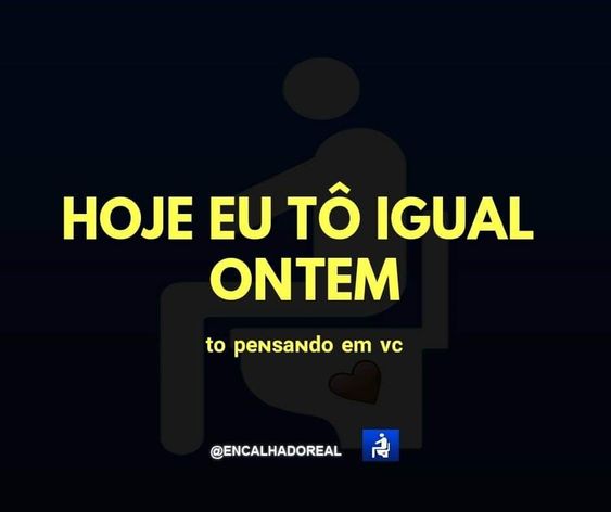 Status do dia: pensando em você