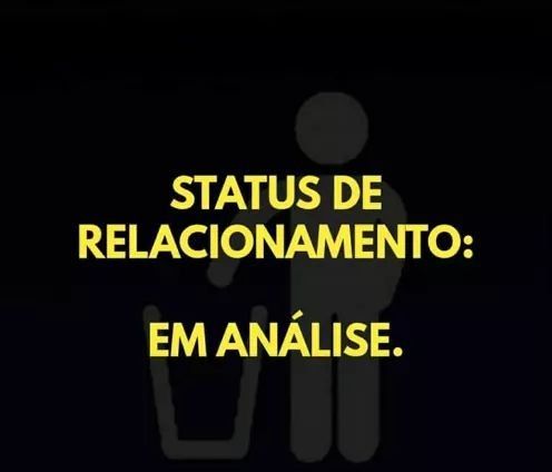 Analisando Status de Relacionamento