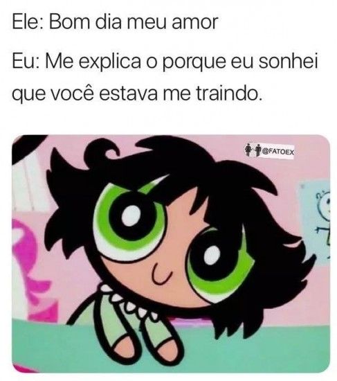 Meme sobre traição