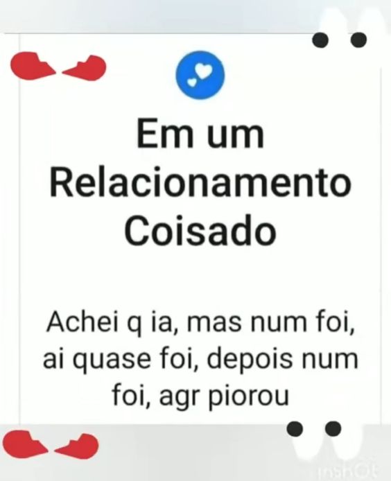 Status de Relacionamento engraçados