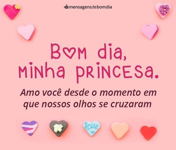 Bom dia para Crush com amor a primeira vista