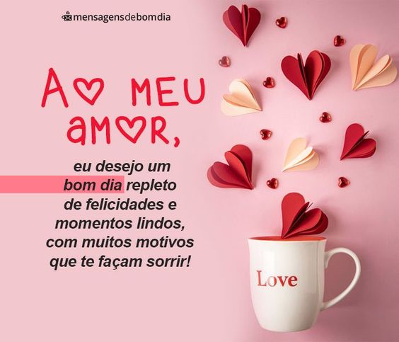 Bom dia para Crush com muitos motivos para sorrir