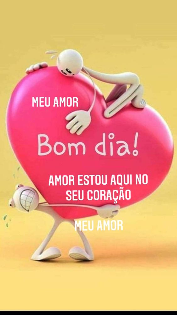 Bom dia para Crush que mora no meu coração