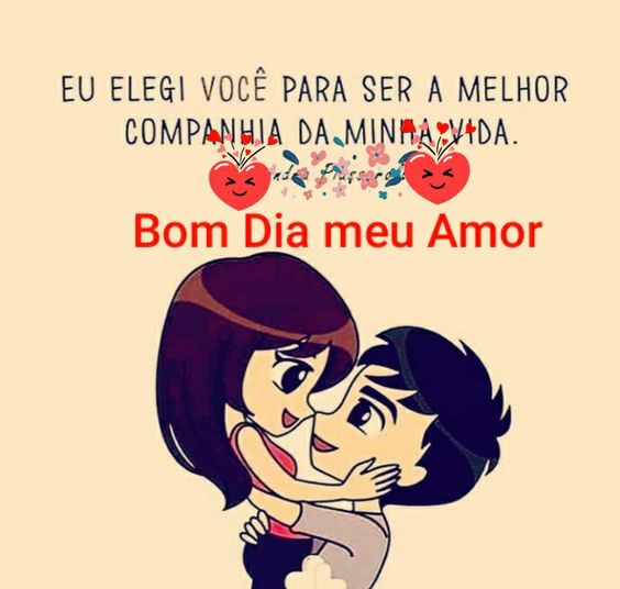 Bom dia para Crush com muito amor