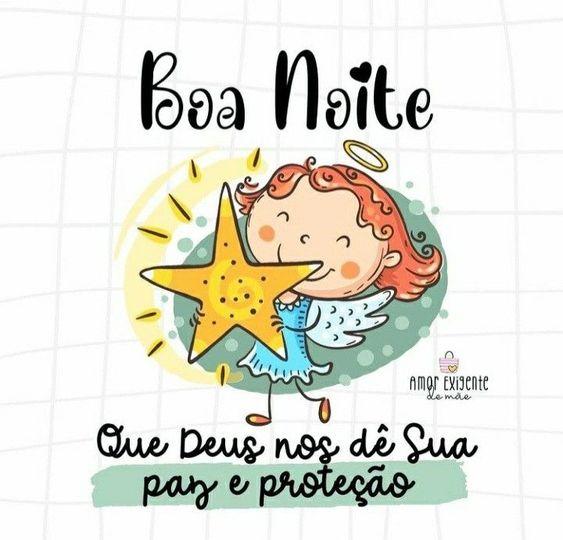 Frases lindas de boa noite