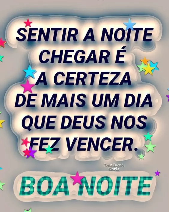 Uma boa noite com gratidão