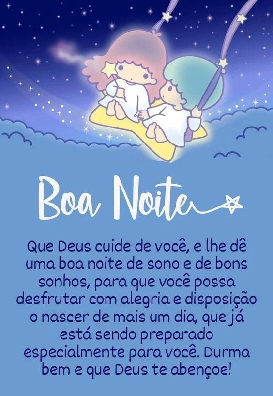 Fundo azul com frase abençoada