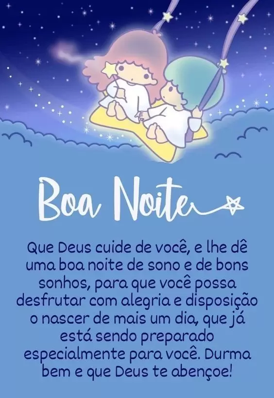 Fundo azul com frase abençoada