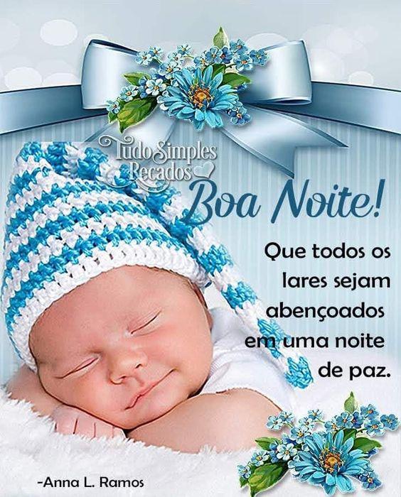 Bebe dormindo com uma boa noite