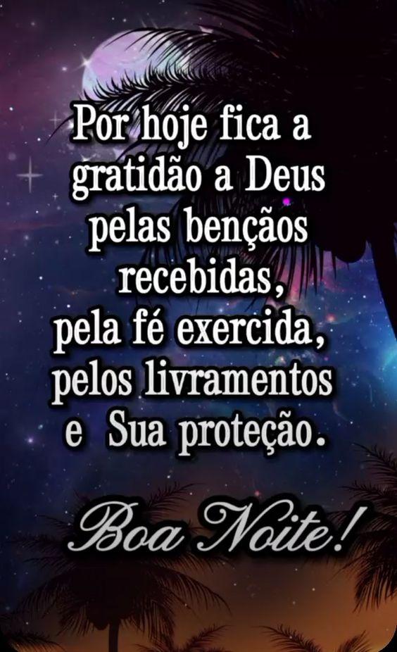 Encerrar o dia com inspiração, lendo frases de boa noite