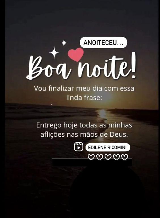 Frases de Boa Noite para inspirar