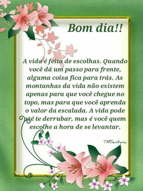 Frases de bom dia para reflexão e meditação em casa