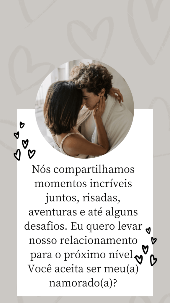 Antes de fazer o pedido de namoro, é fundamental se preparar adequadamente. Isso envolve uma série de aspectos, como conhecer bem o parceiro(a) e garantir que ambos estejam prontos para esse compromisso. 