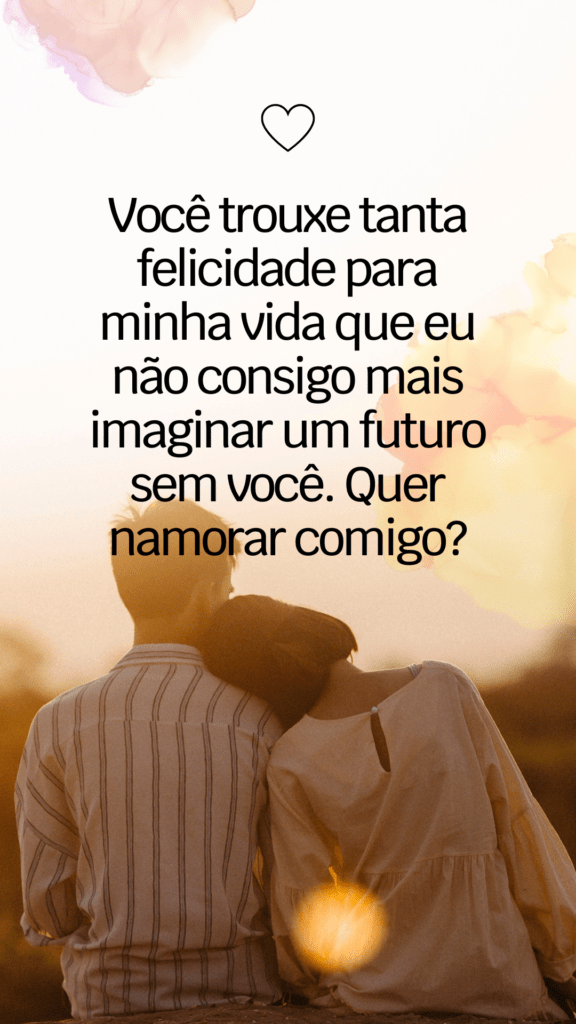 O pedido de namoro é um marco importante em qualquer relação amorosa. O amor é uma das experiências mais intensas e emocionantes que podemos vivenciar na vida