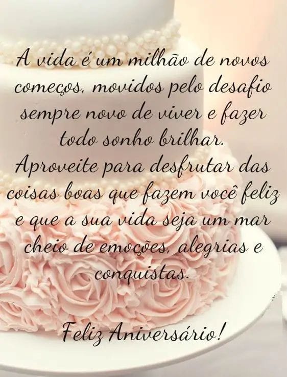 "Para a pessoa que conhece todos os meus segredos: feliz aniversário, irmã! 