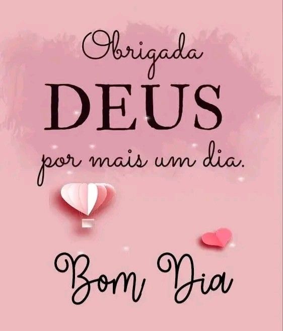 Bom dia com gratidão a Deus