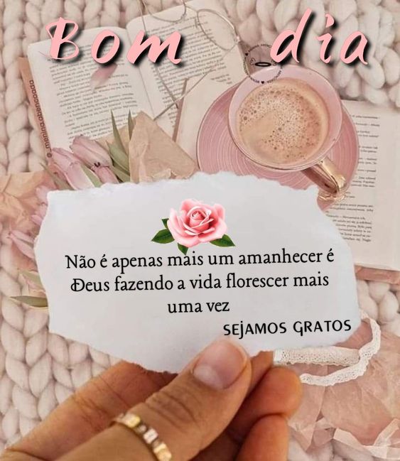 Bom dia com Deus