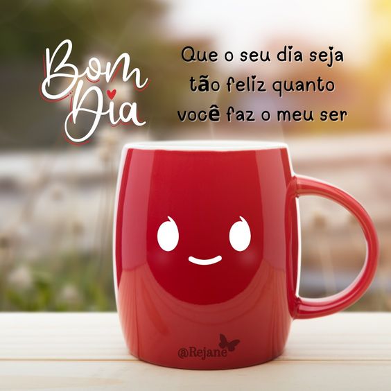 Bom dia tão feliz