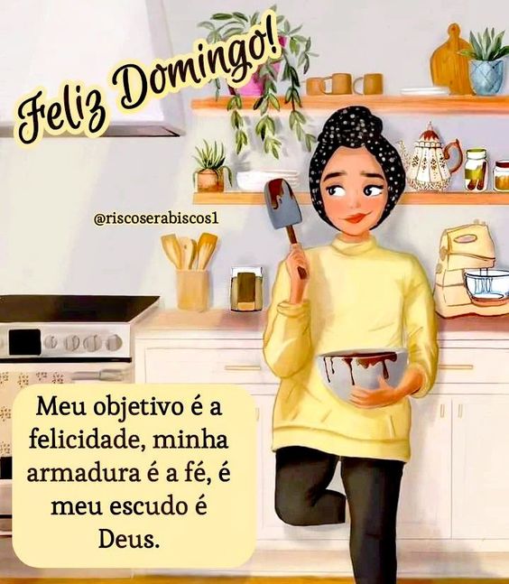 Feliz Domingo felicidade e fé