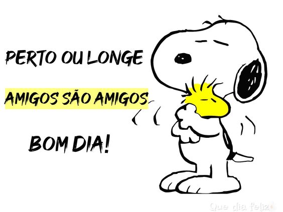 Bom dia amigos