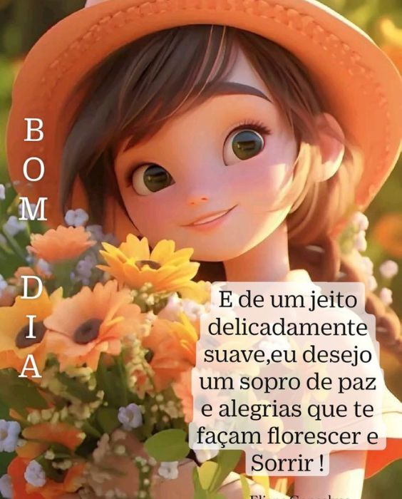 Bom dia especial eu desejo