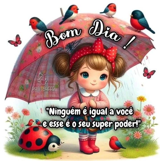 Bom dia seu super poder