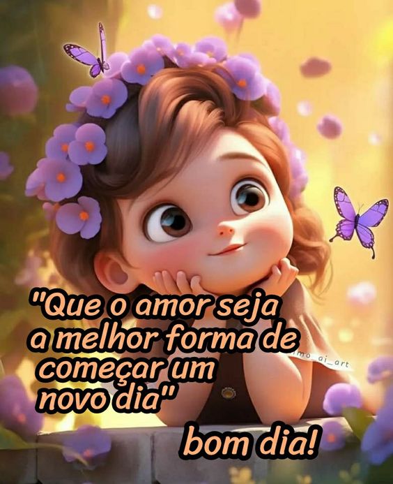 Bom dia com amor