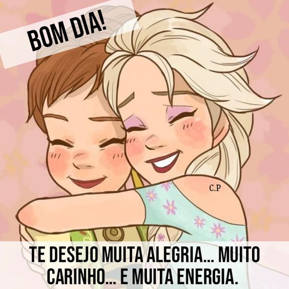 Bom dia muito carinho