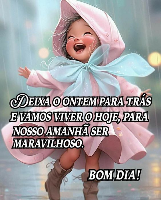 Bom dia especial com motivação